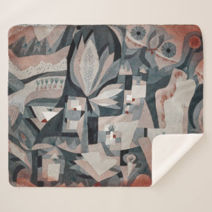 Droge koelere tuin   Paul Klee   Sherpa Deken