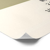 droge martini-cocktail poster (Hoek)