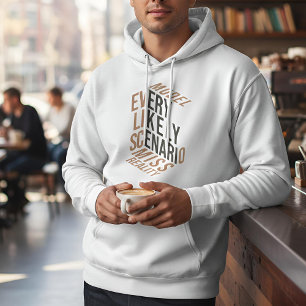 Droge Motivatie Gemodelleerde Realiteit Neutra Hoodie