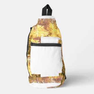 "Droge Natuur" betekent Sling Bag