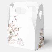 Droge oliage Wedding Blush Pink V2 ID817 Bedankdoosjes (Geopend)
