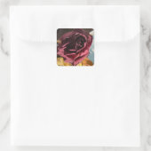 Droge Roos stickers (Tas)