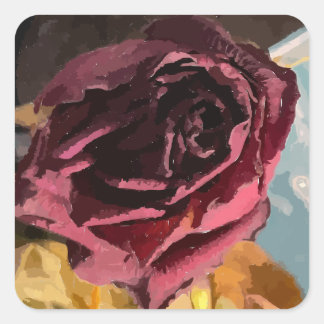 Droge Roos stickers