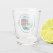 Droge Tortugas NP2 Shot Glas (Achterkant)