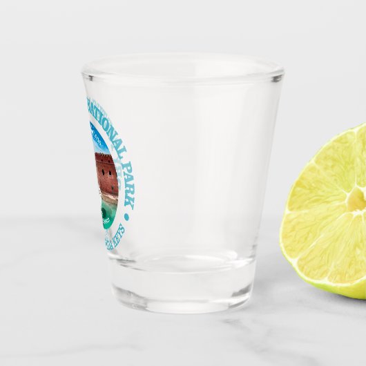 Droge Tortugas NP2 Shot Glas (Rechts)