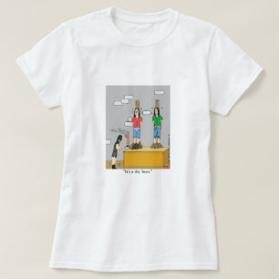 "Droge warmte" T-shirt