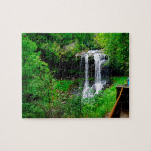 Droge Watervallen North Carolina Legpuzzel