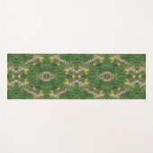 Droge zomergras Abstract Yogamat (Voorkant (horizontaal))