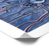 Drogen in de wind poster (Hoek)