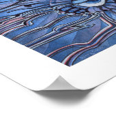 Drogen in de wind poster (Hoek)