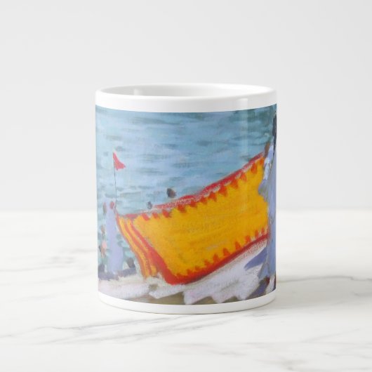 Drogen van Sari Pushkar Extra Grote Beker (Voorkant)