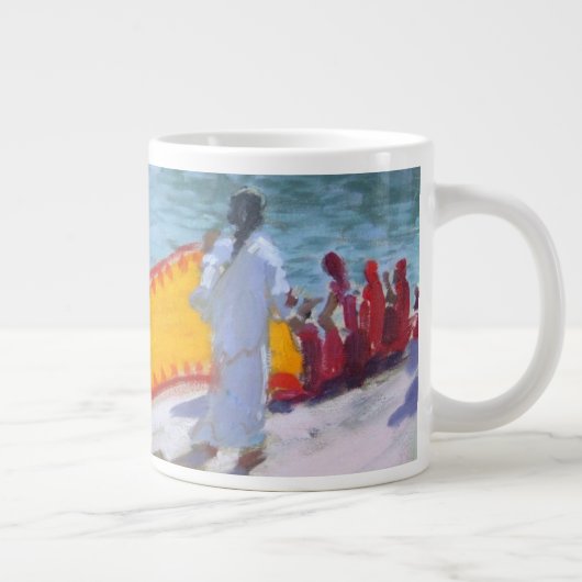 Drogen van Sari Pushkar Extra Grote Beker (Rechts)