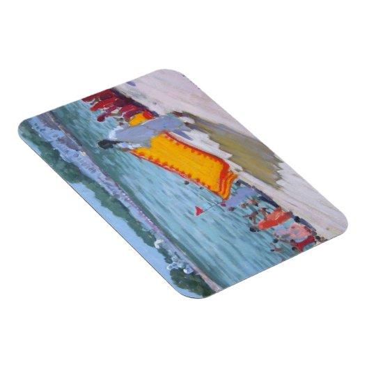 Drogen van Sari Pushkar Magneet (Rechterzijde)