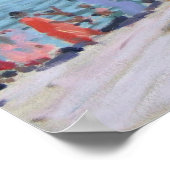 Drogen van Sari Pushkar Poster (Hoek)