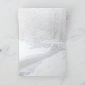 Droger, rood kardinaal 5 x 7 inch gevouwen Wenskaa Kaart (Binnen)