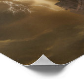 Drogon Ship Fantasy Art Poster (Hoek)