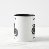 Drogué de voie emballant la tasse V-Maximum (Centre)