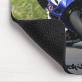 Drogué de voie emballant le tapis de souris 1 (Coin)