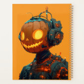 Droid Citrouille (Dos)