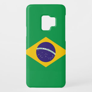 Droid Coque RAZR avec le drapeau du Brésil.