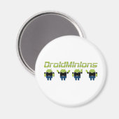 Droid Minions Magneet (Voorkant / Achterkant)