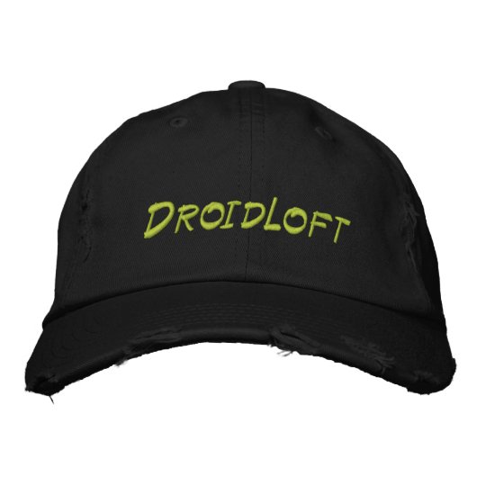 DroidLoft Distressed Pet (Voorkant)