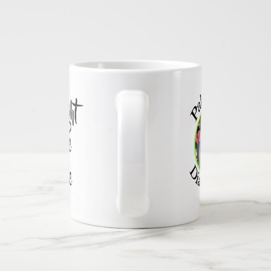Droit au Dome Mug (Dos)