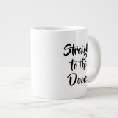 Droit au Dome Mug (Devant droit)