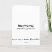 DROIT ! carte de voeux (Dos)