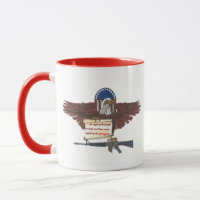 Droit dans la tasse de bras d'ours