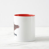 Droit dans la tasse de bras d'ours (Centre)