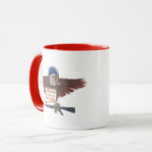 Droit dans la tasse de bras d'ours (Devant gauche)