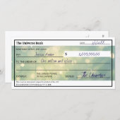 Droit d'attraction Carte Plat de contrôle d'abonda (Devant / Derrière)