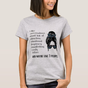 Droit d'attraction Manifestation T-shirt