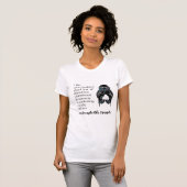 Droit d'attraction Manifestation T-shirt (Devant entier)