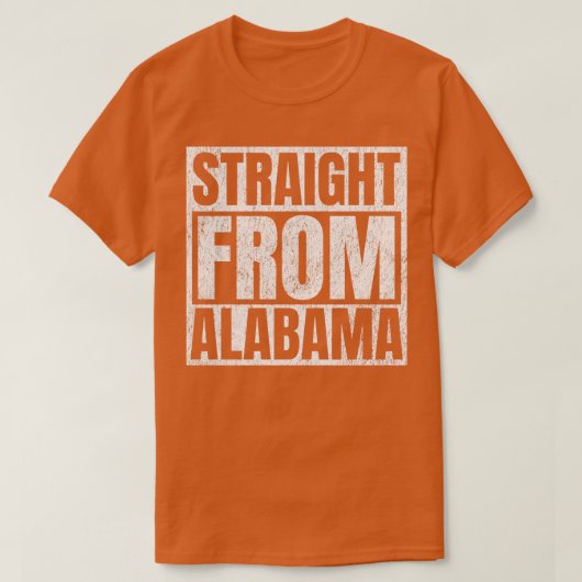 Droit De L'Alabama TShirt (Design devant)