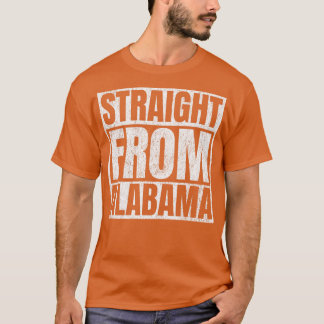 Droit De L'Alabama TShirt
