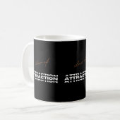 Droit De L'Attraction Mug (Devant gauche)