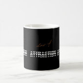 Droit De L'Attraction Mug (Centre)