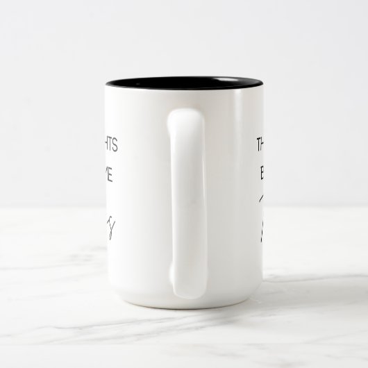 Droit de l'attraction Mug (Poignée)