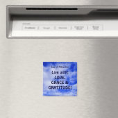 DROIT DE L'ATTRACTION Pensée positive PMA Magnet (In Situ (Lave-vaisselle))