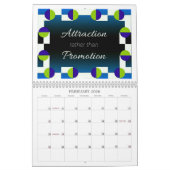 Droit du calendrier de slogans de récupération de (Feb 2026)