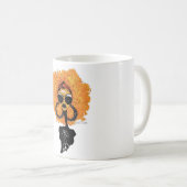 Droit sur la tasse (Devant droit)