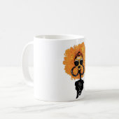 Droit sur la tasse (Devant gauche)