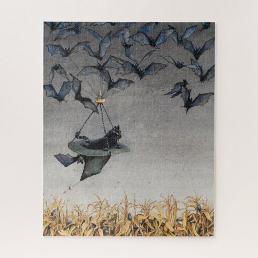 Droit sur le Puzzle jusqu'au matin (Vertical)