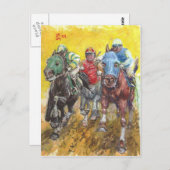 DROITE ! carte postale (Devant / Derrière)