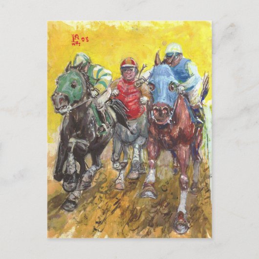 DROITE ! carte postale (Devant)