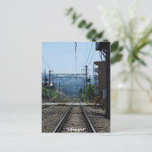 Droite - Carte postale (Debout devant)