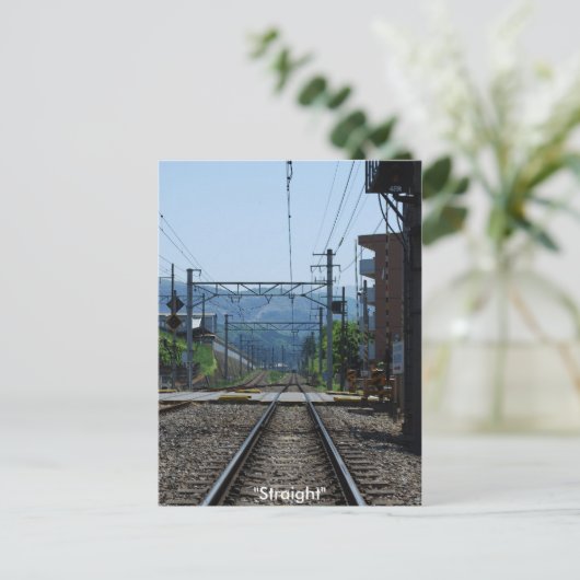 Droite - Carte postale (Debout devant)