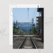 Droite - Carte postale (Devant / Derrière)